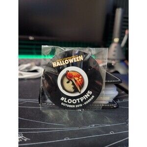Loot Crate Exclusive Halloween Loot Pin (October 2016 Horror)
